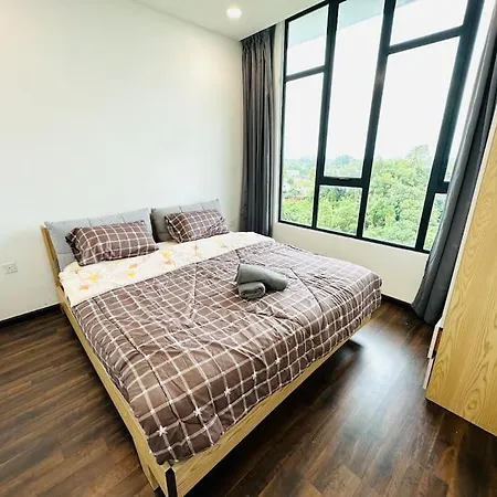 Kuching Bdc Saradise Rex Apartment Exterior photo