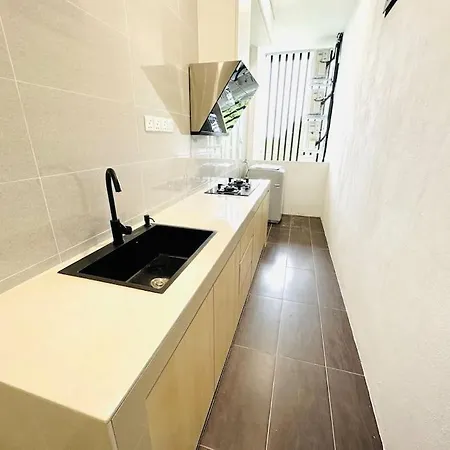 Kuching Bdc Saradise Rex Apartment Exterior photo